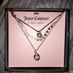 Juicy Couture necklace
